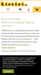 Mobile Screenshot of eierlei-shop.de